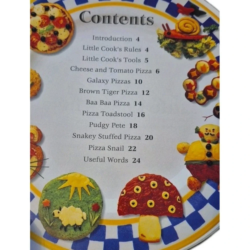 Pizza Fun‎ by Judy Bastyra 1997 paperback